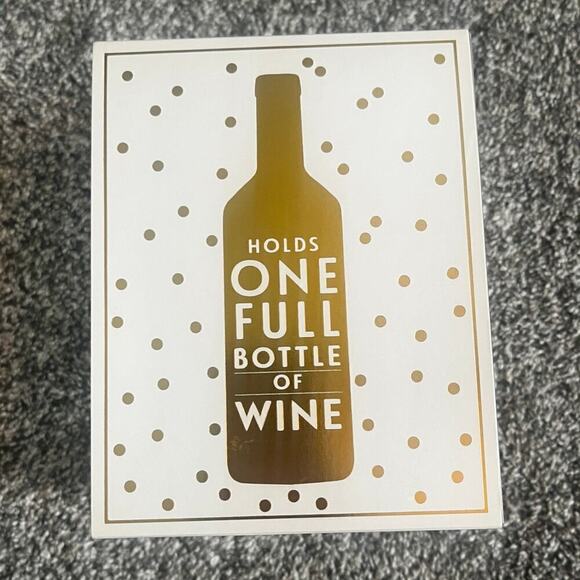 Slant Collections Oh Happy Day Jumbo Stemless Wine Glass 30 fl oz NIB- Gift - Picture 7 of 7